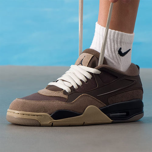 耐克男鞋新款Air Jordan 4 RM AJ4低帮复古休闲篮球鞋 FQ7939-022