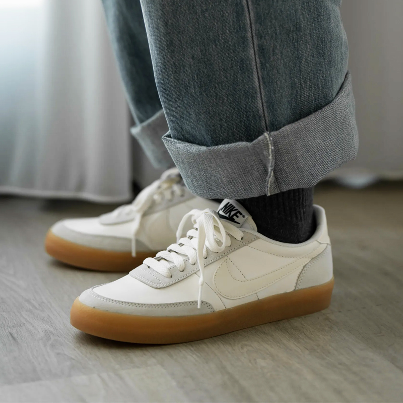 耐克女鞋2025新款复古低帮板鞋耐磨运动休闲鞋小白鞋 FZ5630-101