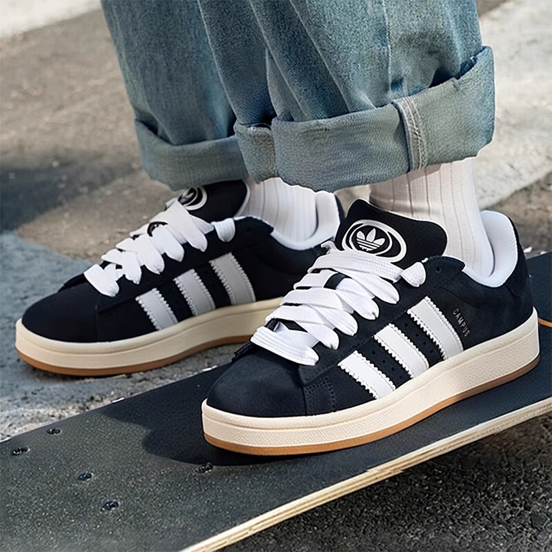 阿迪达斯三叶草男鞋2025新款Campus 00S复古运动休闲板鞋 JQ4111