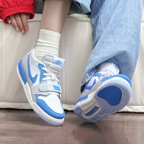 耐克女鞋AIR JORDAN LEGACY 312低帮aj312复古篮球鞋 CD9054-141