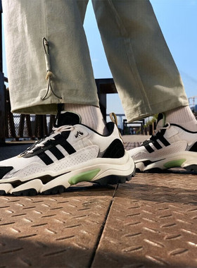 阿迪达斯男鞋2025新款CITYWOWLK复古运动鞋轻便休闲跑步鞋 IG2238