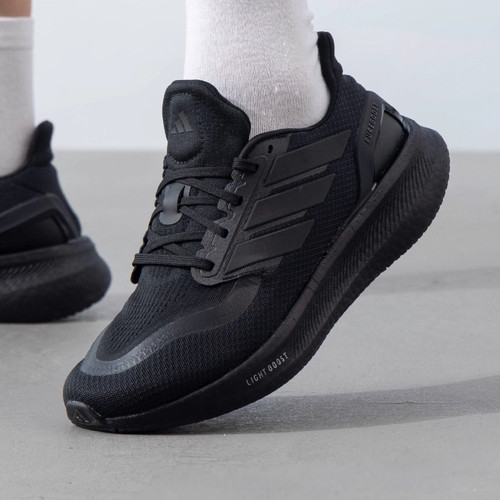 阿迪达斯男鞋新款PUREBOOST 5缓震运动鞋透气休闲跑步鞋 ID1158