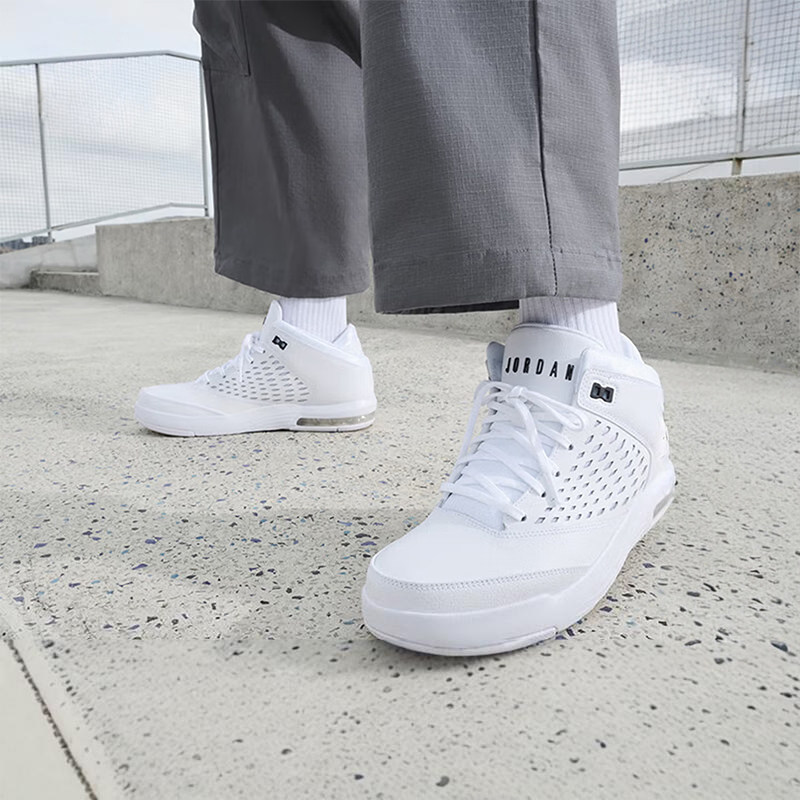 耐克男鞋新款Air Jordan Flight Origin 4复古aj休闲篮球鞋921196