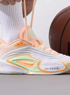 耐克男鞋新款JORDAN LUKA 3东契奇3代aj缓震实战篮球鞋FQ1285-101