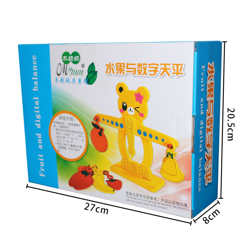 유치원 과학 영역 중산층 어린이 운영 영역 재료 교육 장난감 디지털 균형 교육 보조 초등학교