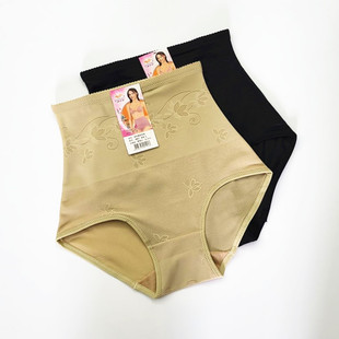 薄款 美体束腹三角美体收腹裤 燕丝尔内裤 女士高腰锦纶塑身内裤