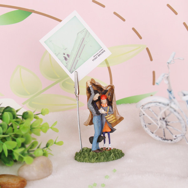 几米摆件 几米为你守护便签夹留言夹 几米左右走便签夹情人节创u.