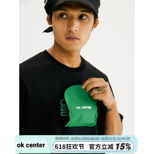 okcenter短袖青春流行