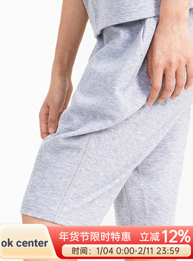 OK224005 灰套装短裤