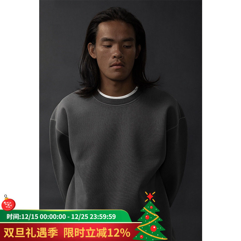 ok独家厚织卫衣古式版型