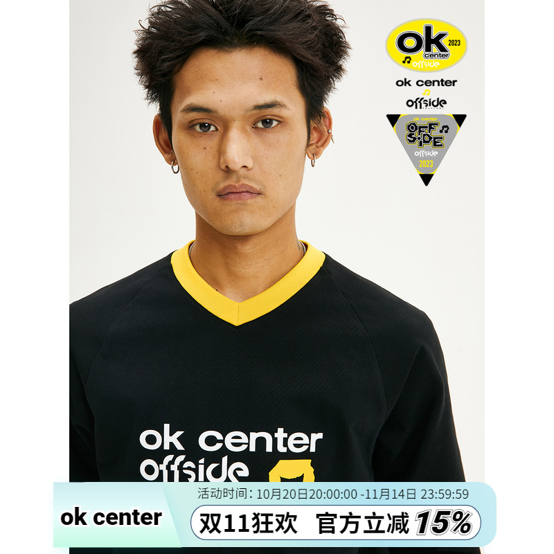 音乐节名单长袖tee ok center x offside越位音乐节