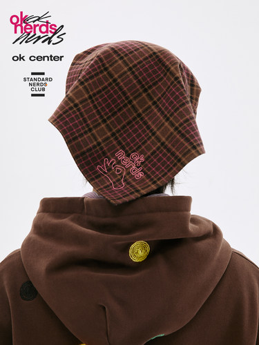 okcenter头巾青春流行时尚