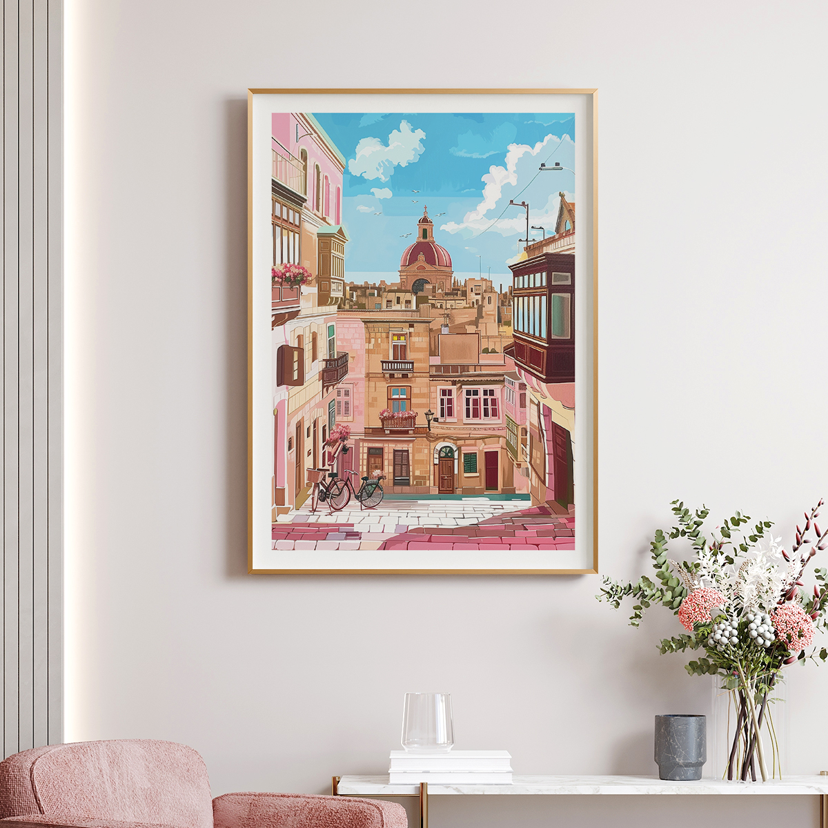 装饰画挂画框客厅壁画玄关沙发背景墙过道走廊酒店宾馆民宿文艺术图片