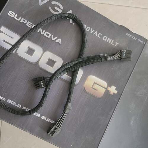 可维修 EVGA 电源模组线 2000G议价