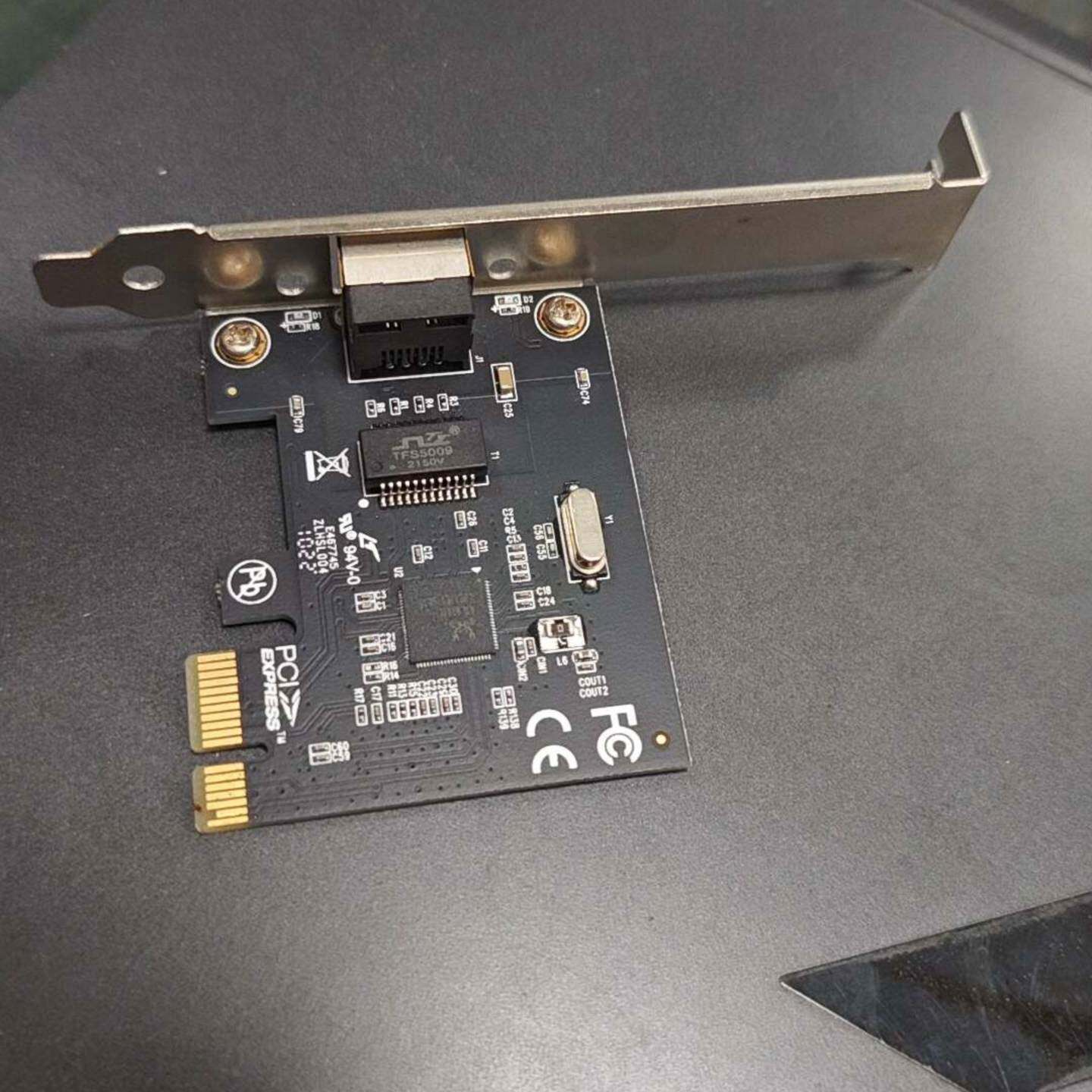 可维修PCI-E千兆有线网卡，其它元器件