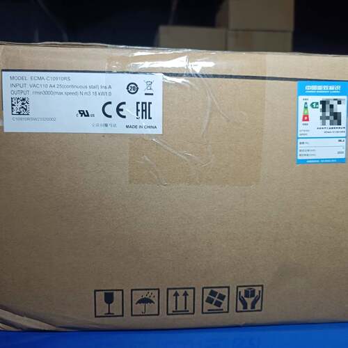 可维修台达 ECMA-C10910RS 1KW伺服电机 议议价