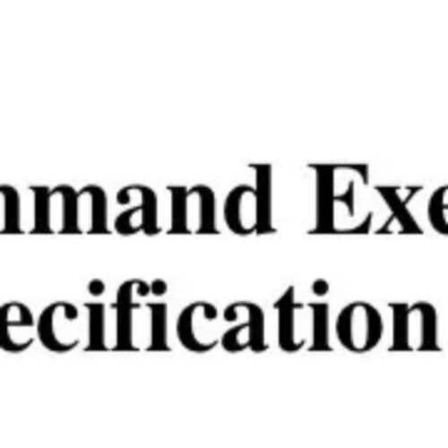 可维修148-OPC Command Execution Spec议价