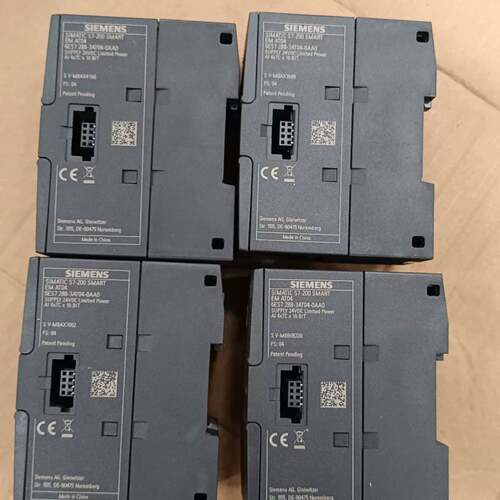 可维修西门子S7-200 SMART EM AT04模块，型号6E