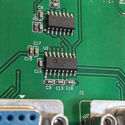 可维修STM32F103芯片电路板，件，带ADM202EA、S议价