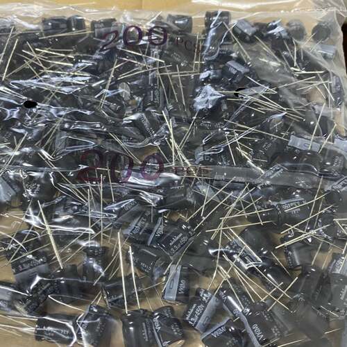 可议价200只 450v3.3uf 尼吉康电解电容 CHI
