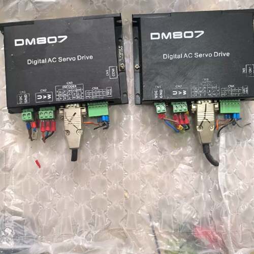 可维修DM807 Firmware：8.07驱动器，外观如图，正常议价