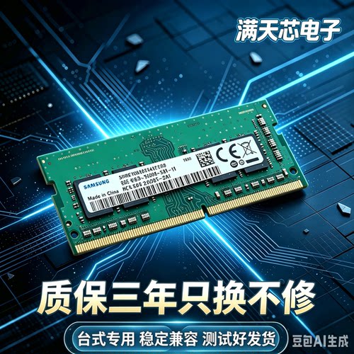 Samsung/三星笔记本内存条低压
