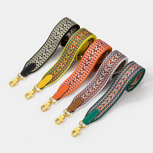 爱马仕编织宽肩带单肩包带