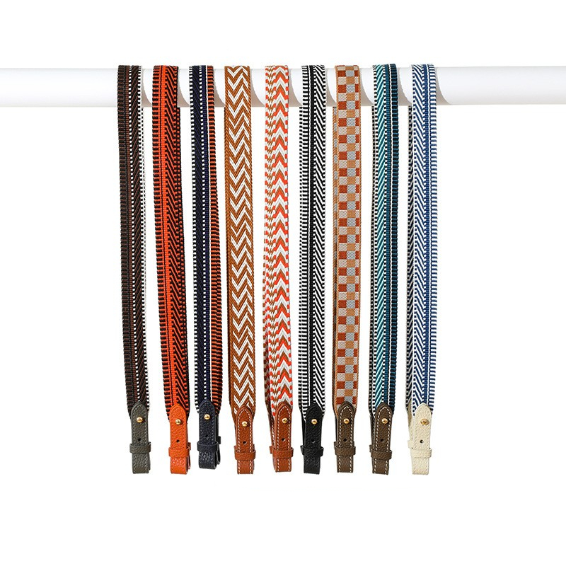 爱马仕伊芙琳帆布包带肩带