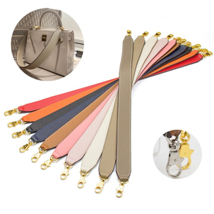 适用于爱马仕铂金包凯莉包togo牛皮宽肩带Kelly25/28/32单肩包带