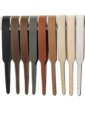 适用于爱马仕halzan哈赞包25改造宽肩带TC头层牛皮可调节背带包带