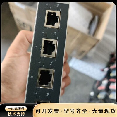 菲尼克斯交换机FL SWITCH SFNT 4TX 全新