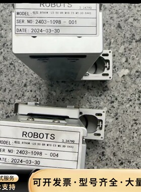 ROBOTS 电缸 BTM-L5-50-BR-M10-E5-询价