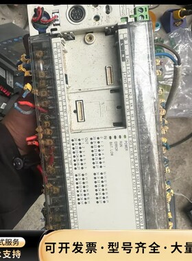 台达PLC DVP64EH00R3成色实物图，正常拆机、功能询价