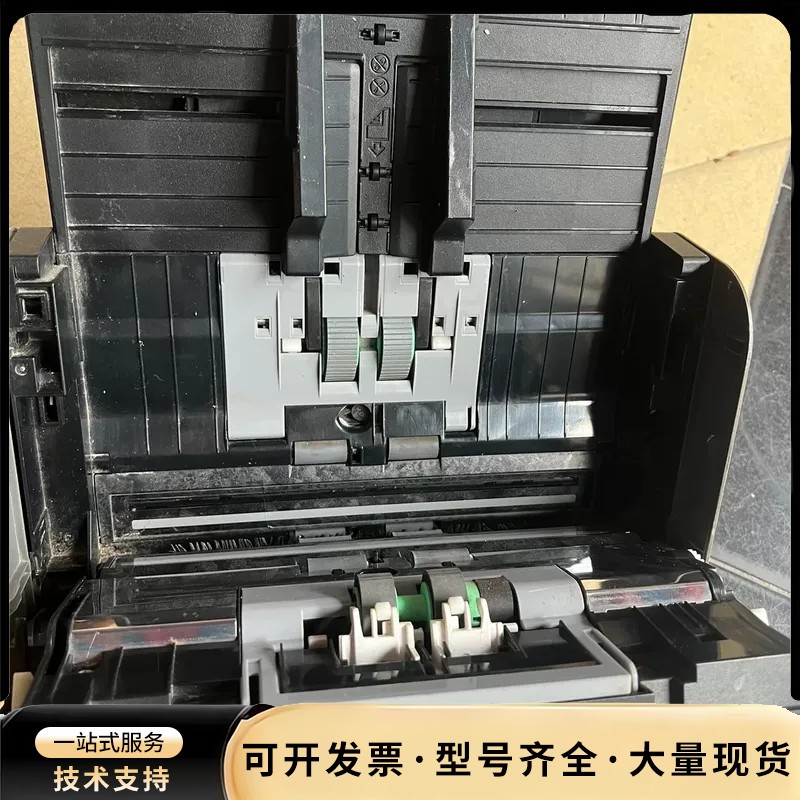 兄弟ADS-2400N扫描仪，有破损 当配件机器出 成色如图询价图片