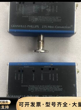 工厂淘回，BROOKS真空压力计，275807-EU....