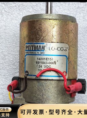 拆机美国PITTMAN直流电机带编码器14201E157 2询价