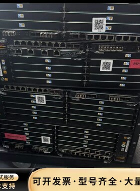 华为USG6650-AC防火墙，双AC电源，挡板齐全询价