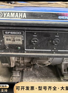 新到一台纯日本进口雅马哈发电机，型号如图所示，日本原装进口雅