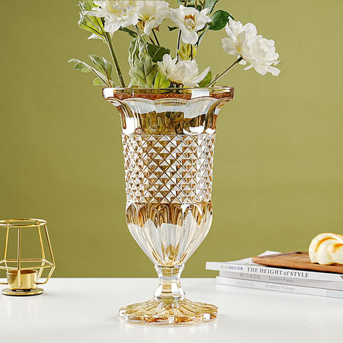 欧式水晶花瓶通用玻璃欧式