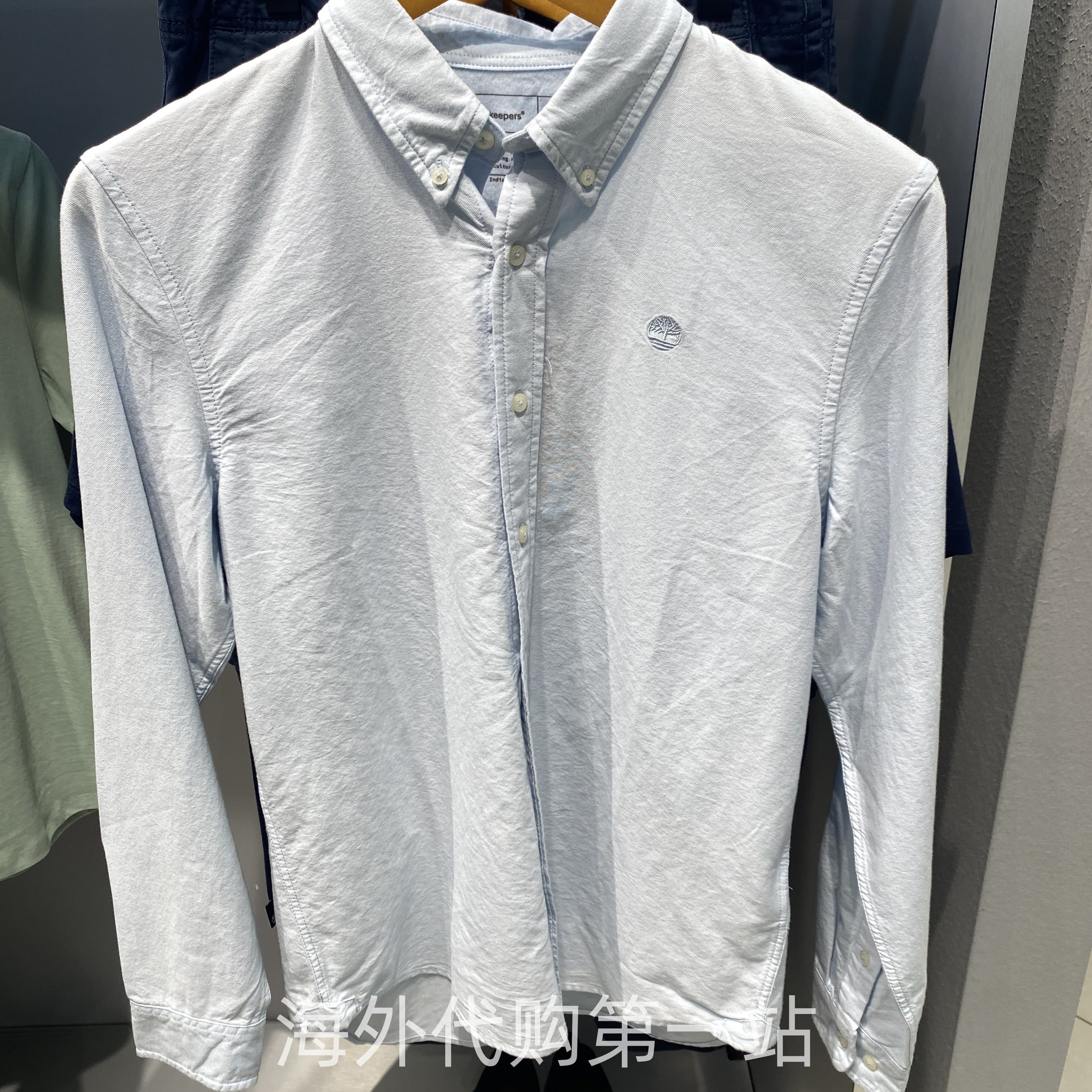 国内商场专柜代购添柏岚长袖休闲衬衫A2ARQ有大码欧码加大加肥