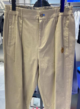 马克华菲商场同款专柜正品简约宽松休闲裤7133-22012003国内代购