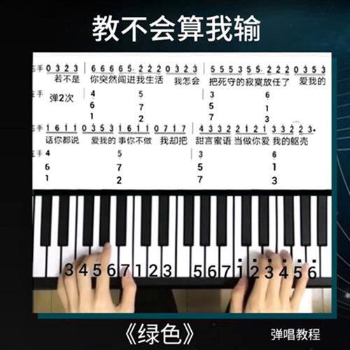 极速手携电子钢琴88键盘软折学便卷B式加厚版儿童练Y习初叠者奢华