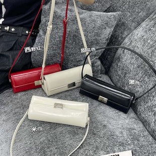 新款 高级感2233 小方包法棍包气质小众单肩腋下女包休闲洋气时尚