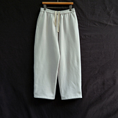 云芝元 2905 新冬款 浅灰色毛圈木棉亲肤柔软舒适百搭针织卫裤