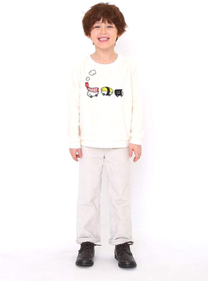 graniph秋季软绵绵短毛儿童卫衣