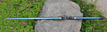 日本CROSS VERGE 海钓鱼竿5节4.5M（1）