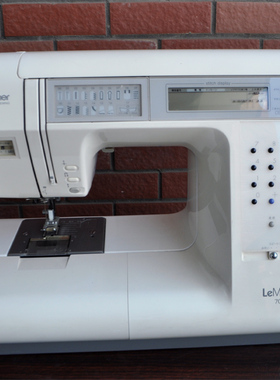 日本原装兄弟ZZ3-B891家用电脑电子多功能缝纫机锁边扣眼电子测距