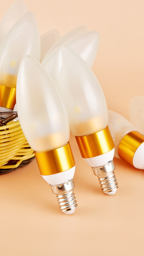 led灯泡螺纹口超亮无频闪防蓝光