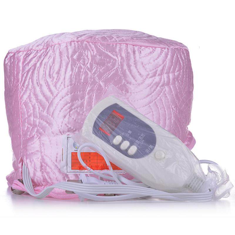 天星牌液晶温度智能控温焗油烫发帽/焗油帽/电热帽/加热帽 包邮