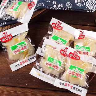 傻女婿山椒猪皮重庆泡椒风味独立小包装即食散称下酒菜休闲零食品